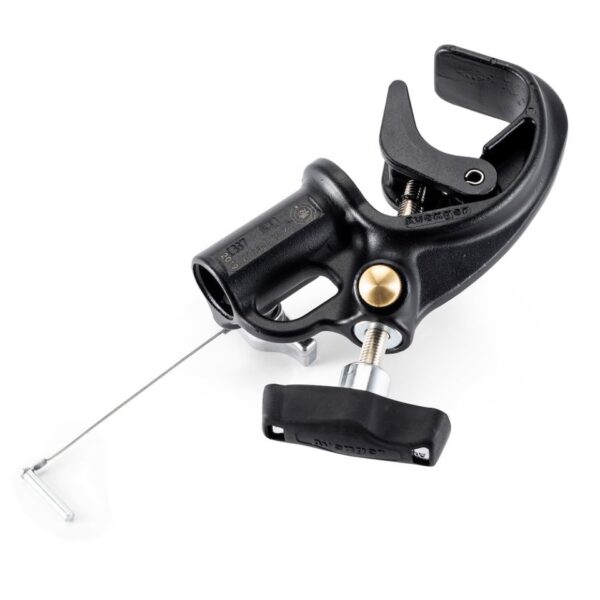 Avenger C337 Clamp Quick Action Jr TUV Cer 40mm to 70mm Range 100Kg Payload Gravity Cast Alu - Image 4
