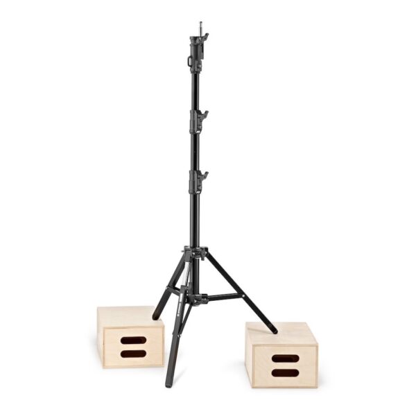 Avenger A1020B Stand Light Combo 20B Leveling 110-200cm 25kg payload Black Aluminium w4.5kg - Image 2