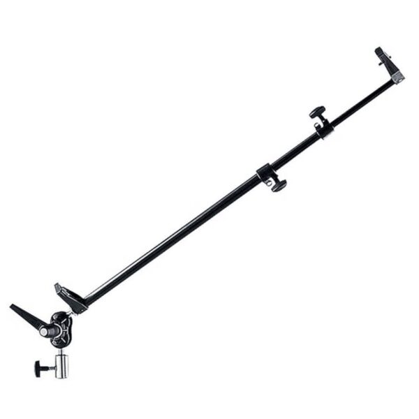 Avenger D700B Arm Extension max 122cm BLACK secure attach to Light Stands 47-122cm for Holding Reflector