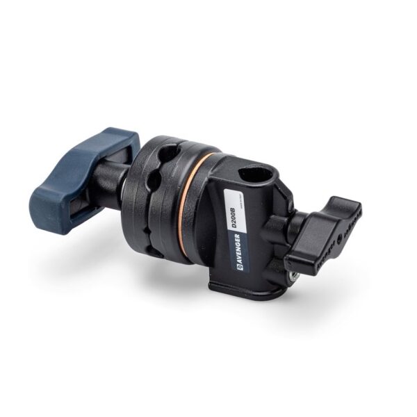 Avenger D200B Grip Head T-Top 2 5in BLACK 5/8 3/8 1/2 1/4 Dia Accesories Alum weighs 55g