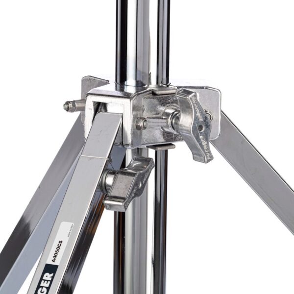 Avenger A4050CS Stand Light & Boom 50CS 188-500cm 30kg payload Chrome optional wheels A9000 - Image 9