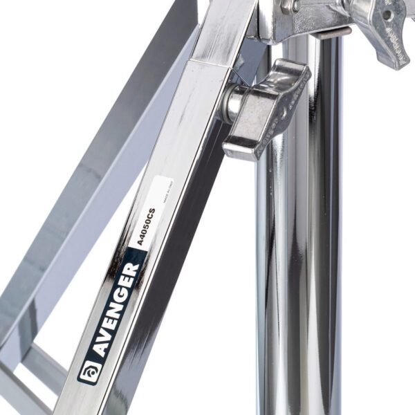Avenger A4050CS Stand Light & Boom 50CS 188-500cm 30kg payload Chrome optional wheels A9000 - Image 10