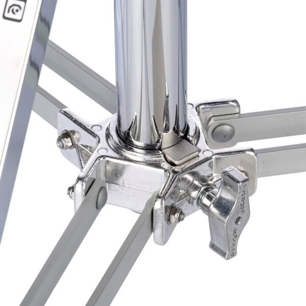 Avenger A4050CS Stand Light & Boom 50CS 188-500cm 30kg payload Chrome optional wheels A9000 - Image 2