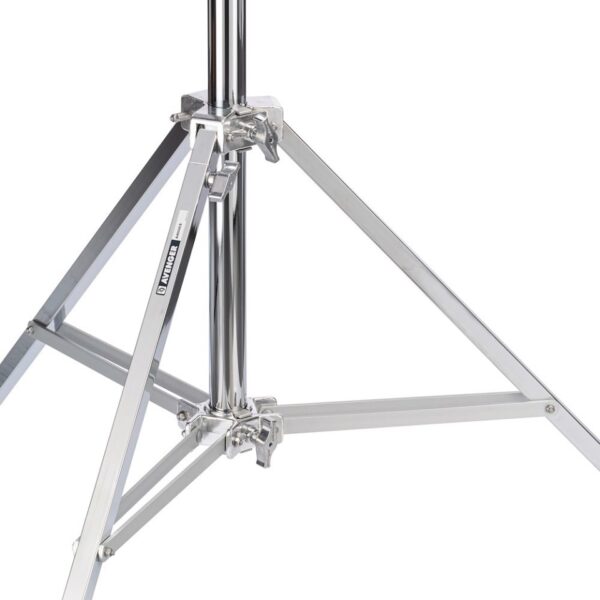 Avenger A4050CS Stand Light & Boom 50CS 188-500cm 30kg payload Chrome optional wheels A9000 - Image 4