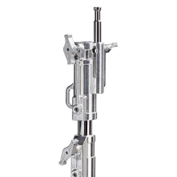 Avenger A4050CS Stand Light & Boom 50CS 188-500cm 30kg payload Chrome optional wheels A9000 - Image 5