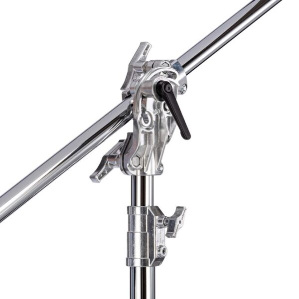 Avenger A4050CS Stand Light & Boom 50CS 188-500cm 30kg payload Chrome optional wheels A9000 - Image 6