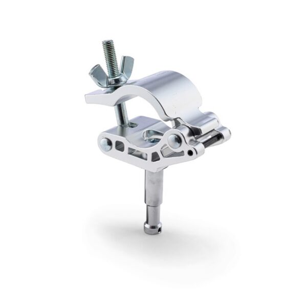 Avenger C4462-1 Clamp Eye Coupler 16mm Spigot 300kg Payload 42-52mm Wide TUV SUD Certified - Image 3