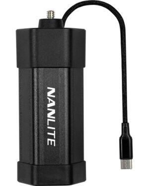 Nanlite NP-F550 Battery Grip with USB Type-C Cable