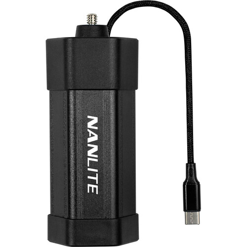 Nanlite NP-F550 Battery Grip with USB Type-C Cable