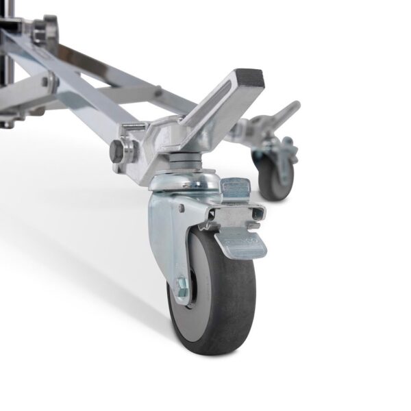 Avenger A3058CS Stand Overhead 58 Roller C 182/579cm 40kg Payload Inc Braked Wheels - Image 8