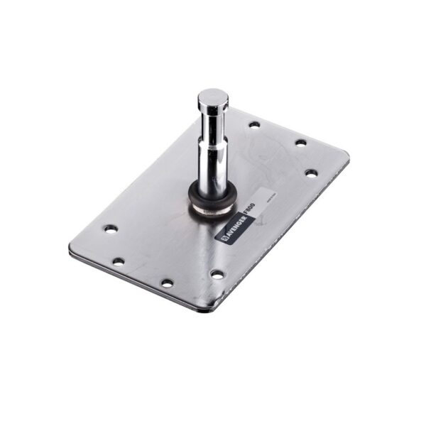 Avenger F800 Wall Plate Baby 3'' 16mm stud weighs 400g 3'' long