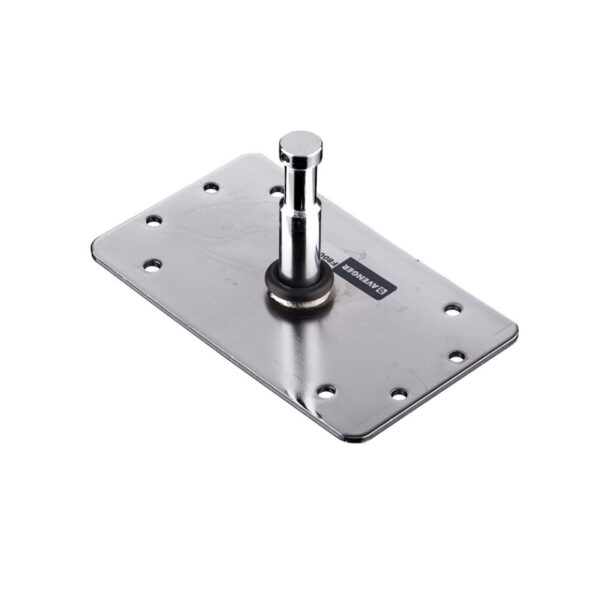 Avenger F800 Wall Plate Baby 3'' 16mm stud weighs 400g 3'' long - Image 2