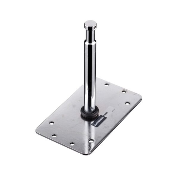 Avenger F805 Plate Wall Baby 16mm socket weighs 720g 6'' long