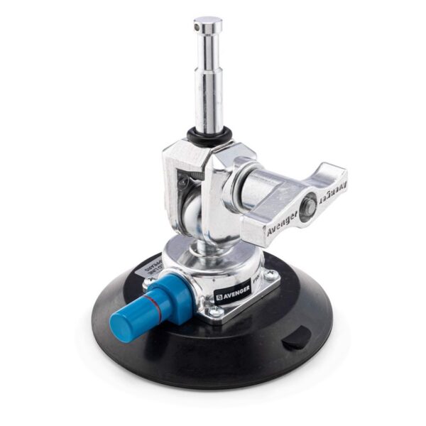 Avenger F1000 Pump Cup Swivel w 16mm Spigot 2kg Payload Non-porpous surfaces