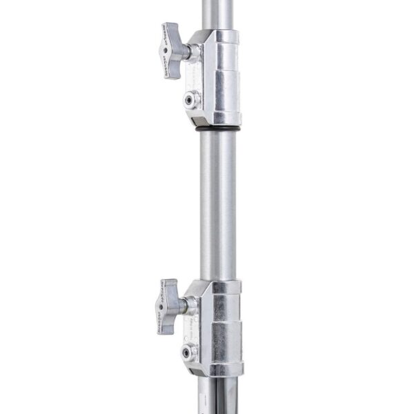 Avenger A5012 Stand Roller 12 Folding Base 78-120cm 25kg payload Chrome & Black Steel w8kg - Image 10