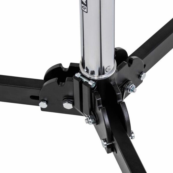 Avenger A5012 Stand Roller 12 Folding Base 78-120cm 25kg payload Chrome & Black Steel w8kg - Image 3