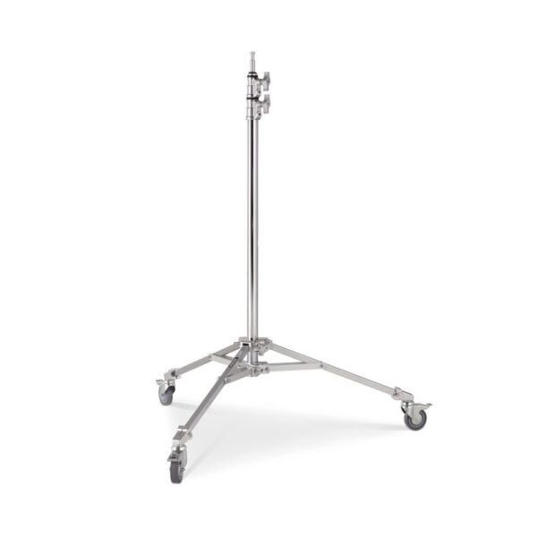 Avenger A5029 Stand Roller 29 Low Base 125-290cm 12kg payload Chrome Alum Braked w6.4kg