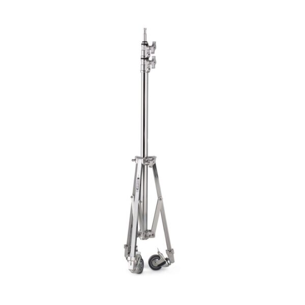 Avenger A5029 Stand Roller 29 Low Base 125-290cm 12kg payload Chrome Alum Braked w6.4kg - Image 2