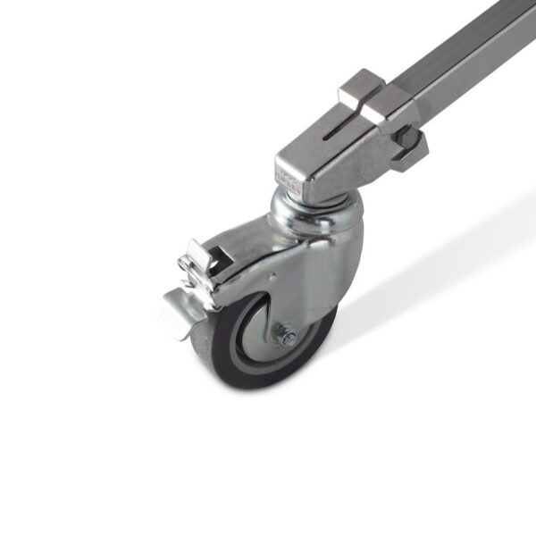 Avenger A5029 Stand Roller 29 Low Base 125-290cm 12kg payload Chrome Alum Braked w6.4kg - Image 6