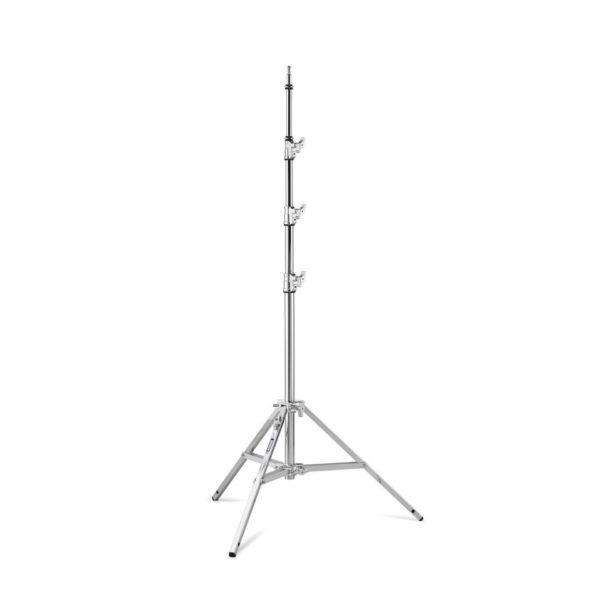 Avenger A0030CS Stand Light Baby 30CS Leveling 110-300cm 10kg Payload Chrome Steel w6kg - Image 3