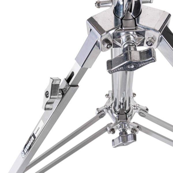 Avenger A0040CS Stand Light Baby 40CS Leveling 140-400cm 9kg Payload Chrome Steel w7.5kg - Image 4