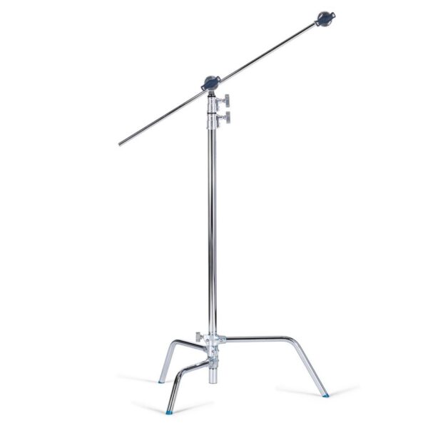 Avenger A2030DKIT Kit C-Stand w Grip Head & Arm 134-300cm 10kg payload Chrome w detach legs w6.2kg