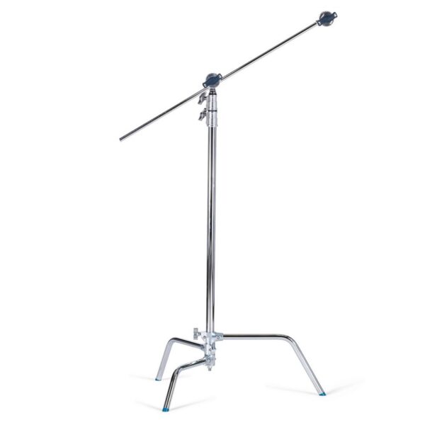Avenger A2033LKIT Kit C-Stand w Grip Head & Arm 130-328cm 10kg payload Chrome w sliding leg w5.5kg - Image 7