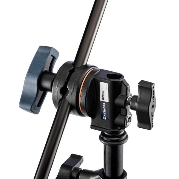 Avenger A2030DCBKIT Kit C-Stand w Grip Head & Arm 134-300cm 10kg payload Black w detach legs w6.2kg - Image 9