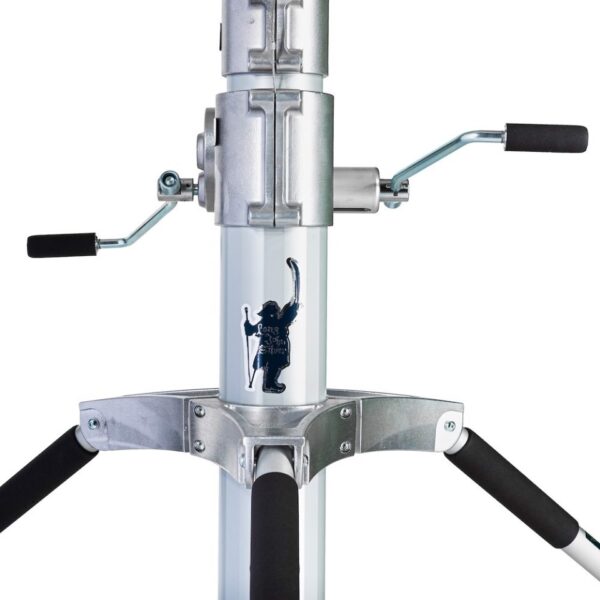 Avenger B7057FF Stand Long John with Gas Lift 180-570cm 120kg payload Steel FOAM FILLED wheels w85kg - Image 10