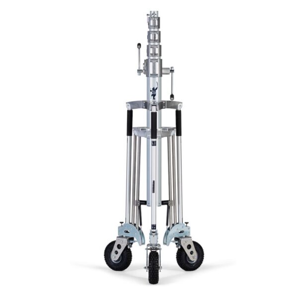 Avenger B7057FF Stand Long John with Gas Lift 180-570cm 120kg payload Steel FOAM FILLED wheels w85kg - Image 7