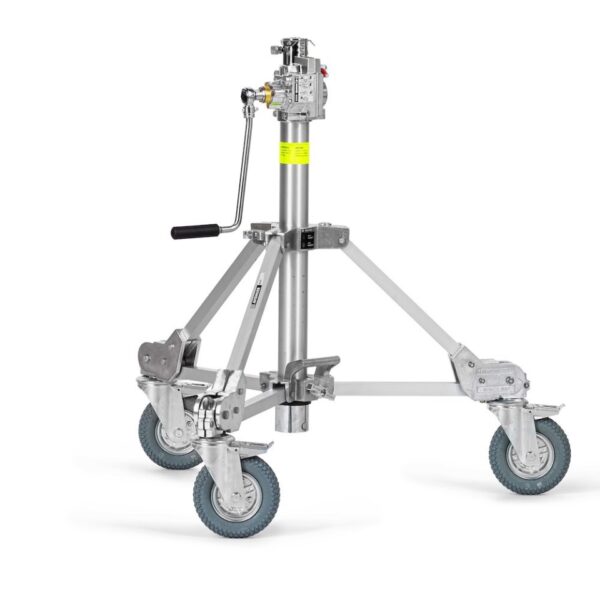Avenger B7018 Stand Strato Safe 18 126/175cm 100kg Payload Weighs 27kg Braked Wheels - Image 7