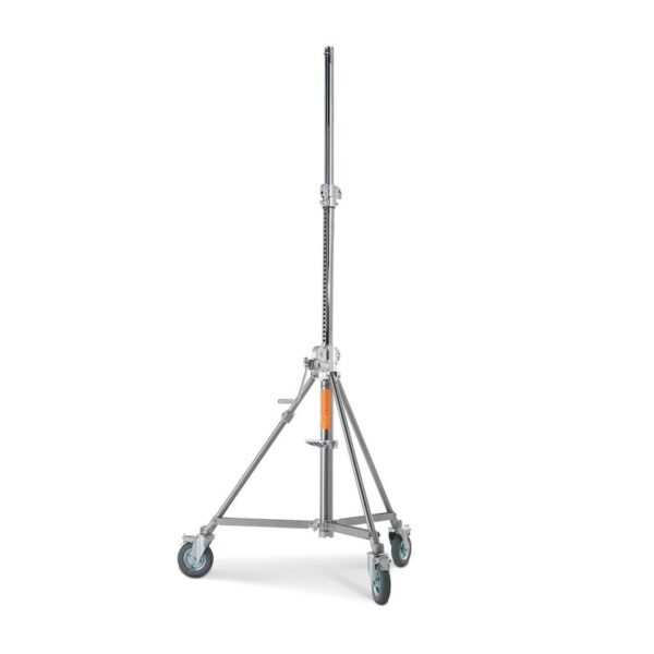 Avenger B6029X Stand Wind Up Super 29 Chrome 156/290cm 80kg Payload Weighs 35kg Foam Fill Wheels - Image 10
