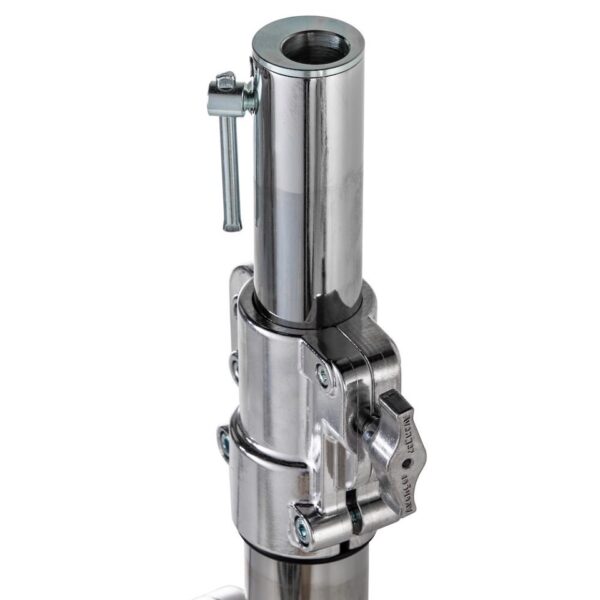Avenger B6029X Stand Wind Up Super 29 Chrome 156/290cm 80kg Payload Weighs 35kg Foam Fill Wheels - Image 3