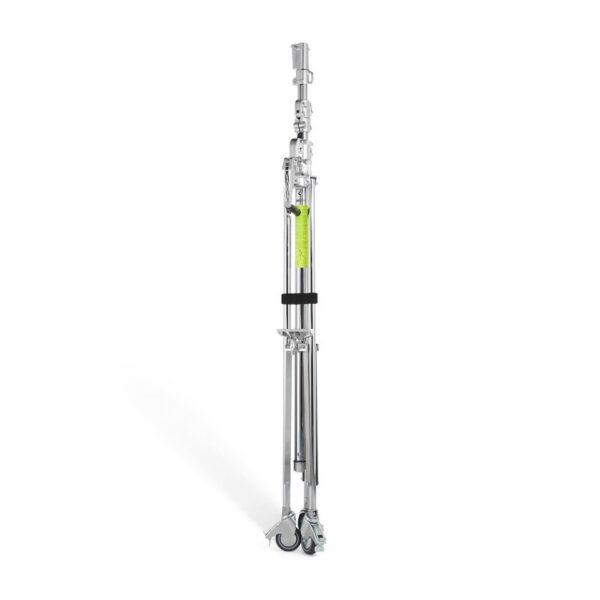 Avenger B6039CS Stand Light High Wind Up 39CS 180-370cm 30kg payload Chrome w Braked Wheels w24kg - Image 8