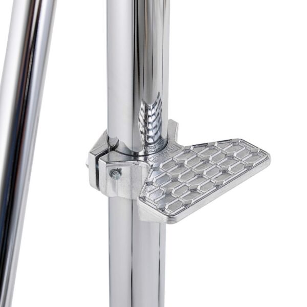 Avenger B6039CS Stand Light High Wind Up 39CS 180-370cm 30kg payload Chrome w Braked Wheels w24kg - Image 5