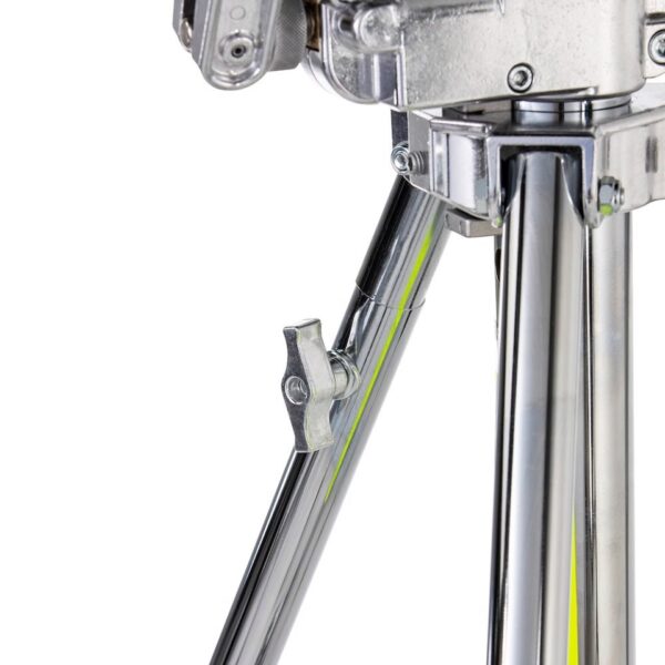 Avenger B6039CS Stand Light High Wind Up 39CS 180-370cm 30kg payload Chrome w Braked Wheels w24kg - Image 4