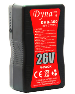 Dynacore DHB-300 Battery V-Lock 26V 300Wh
