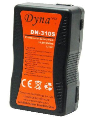 Dynacore DN-310S Battery V-Lock USB 14.8V 310Wh
