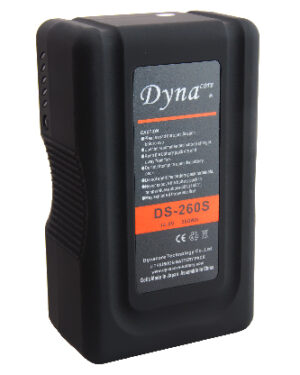 Dynacore DS-260S Battery V-Lock Regular 14.8V 260Wh