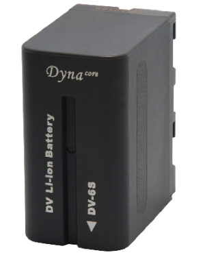 Dynacore DV-6S Sony NP-F970-type 7.2V 6600mAh