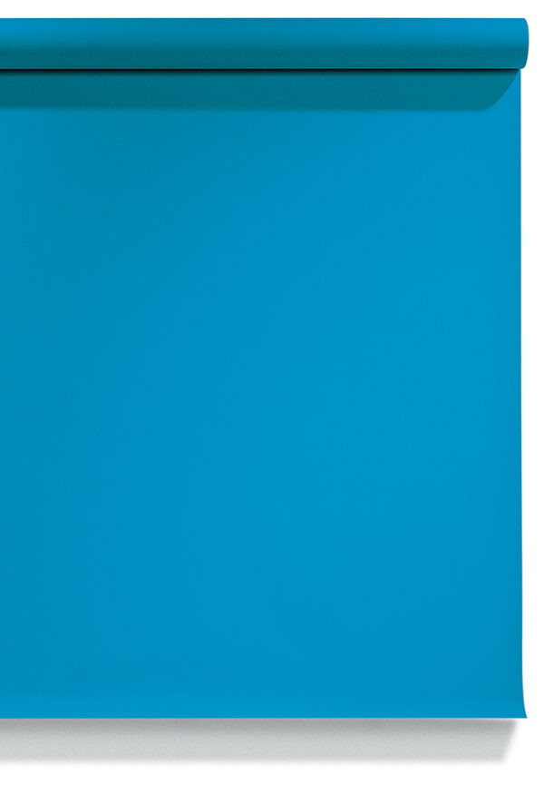 Superior Background Paper Seamless 61 Blue Lake 1.35m x 11m