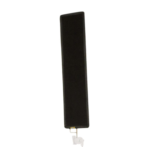 LARH Flag/Cutter Black 10" X 42"