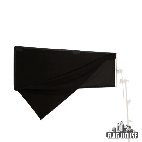 LARH Floppy Black 24" X 72"
