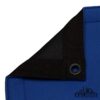 LARH Textile Digital Key Blue Tempo 6' X 6'