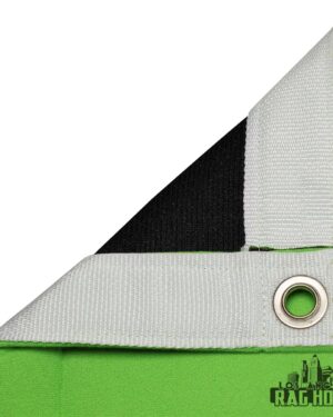 LARH Textile Digital Key Green Tempo 12' X 12'