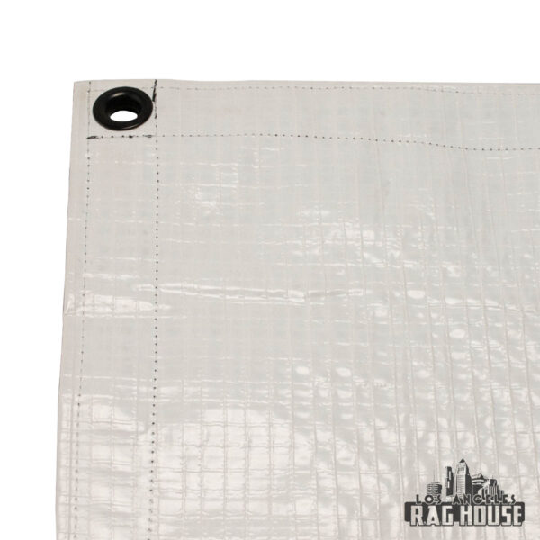 LARH Textile Griffolyn Black/White 6' X 6' - Image 2