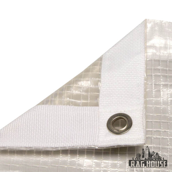 LARH Textile Griffolyn Clear 4' X 4'