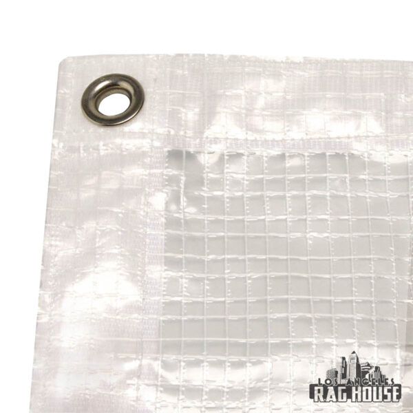 LARH Textile Griffolyn Clear 4' X 4' - Image 2