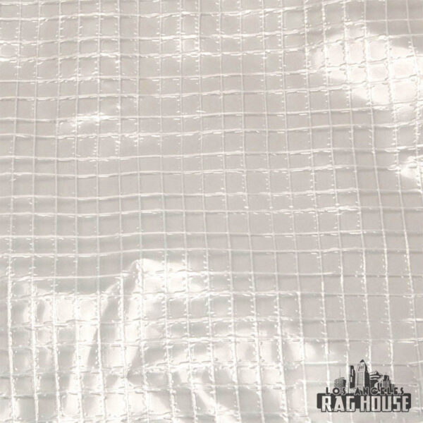 LARH Textile Griffolyn Clear 4' X 4' - Image 3