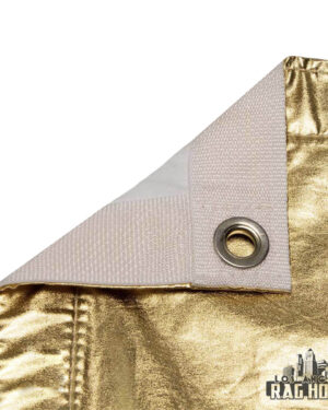 LARH Textile Lame Gold 12' X 20'